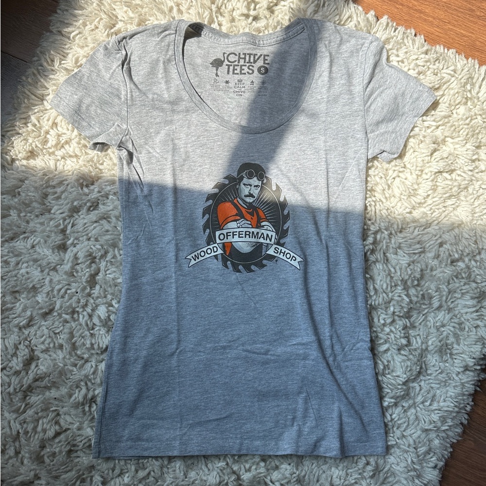 The Chive Offerman Woodshop Shirt